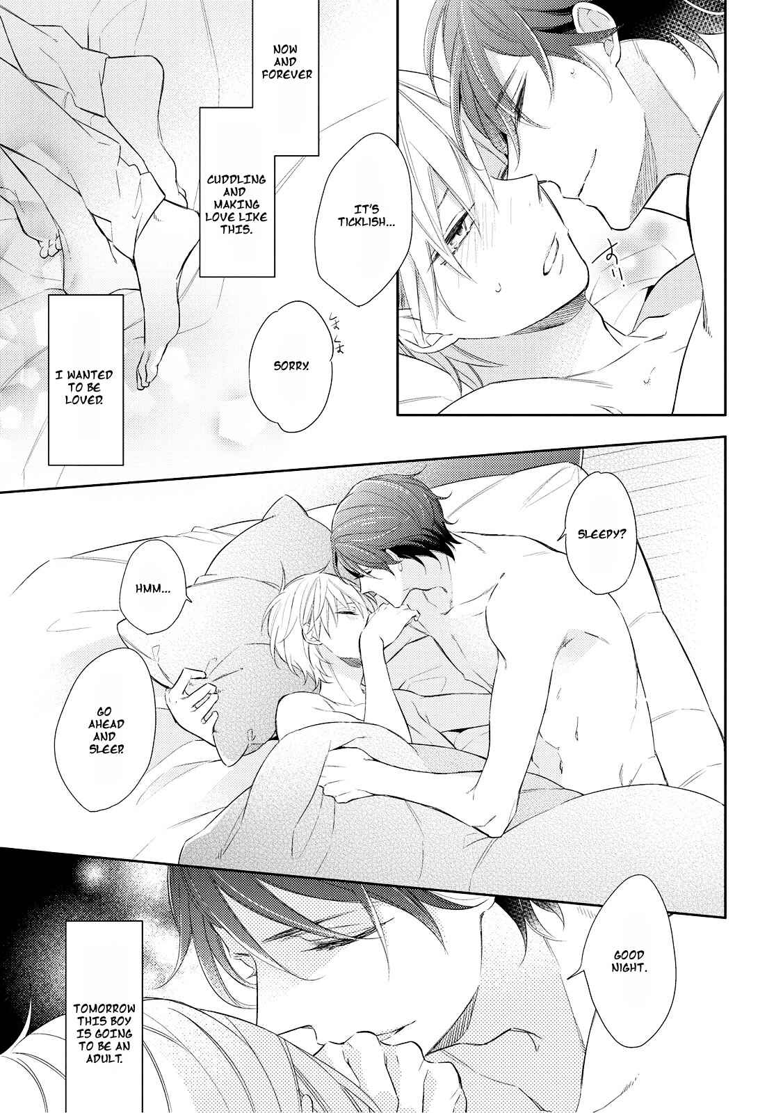 Page 24 Chapter 3 Ashitagari Mono Mania