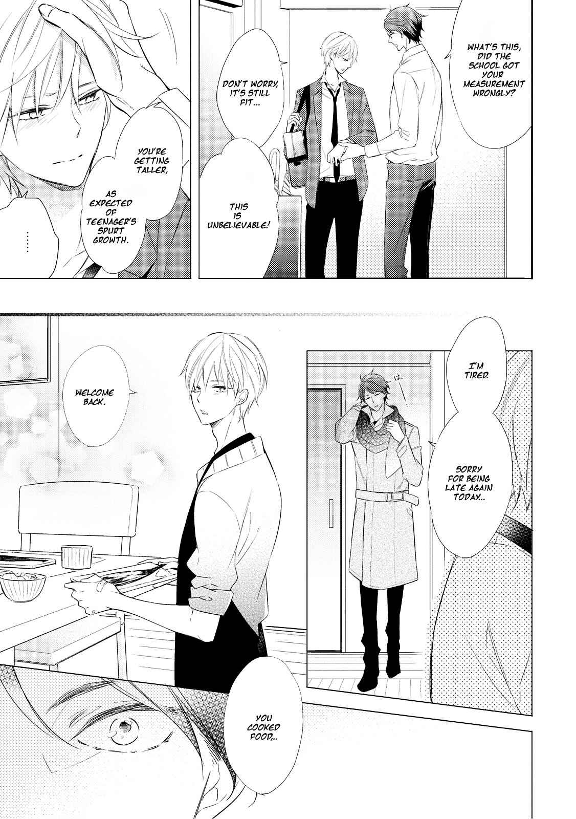 Page 4 Chapter 3 Ashitagari Mono Mania