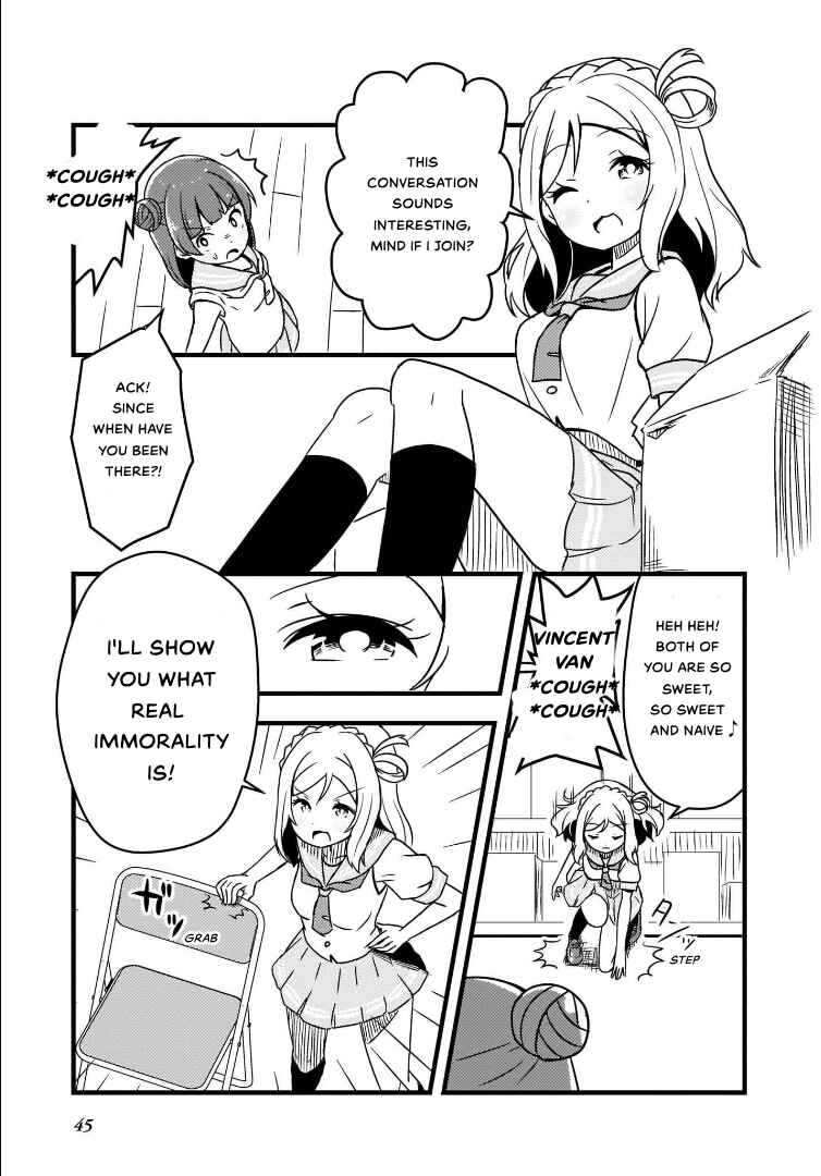 Page 5 Chapter 4 Love Live! Sunshine!!: Guilty Kiss Comic Anthology