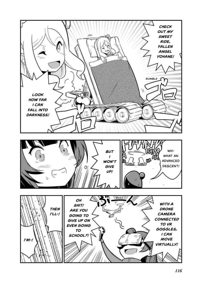 Page 10 Chapter 9 Love Live! Sunshine!!: Guilty Kiss Comic Anthology