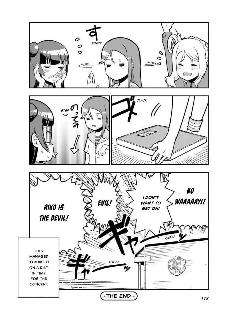 Page 12 Chapter 9 Love Live! Sunshine!!: Guilty Kiss Comic Anthology