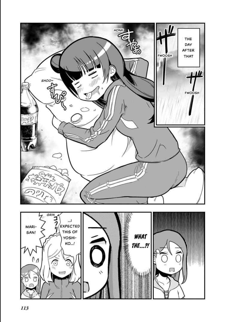 Page 7 Chapter 9 Love Live! Sunshine!!: Guilty Kiss Comic Anthology