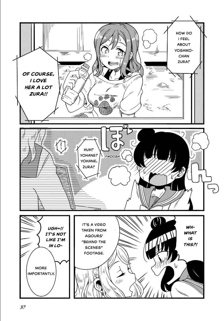 Page 11 Chapter 3 Love Live! Sunshine!!: Guilty Kiss Comic Anthology