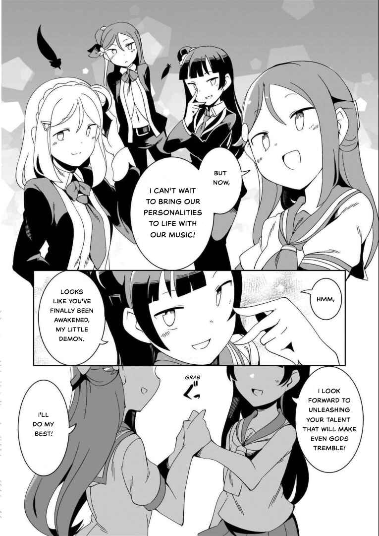 Page 15 Chapter 6 Love Live! Sunshine!!: Guilty Kiss Comic Anthology