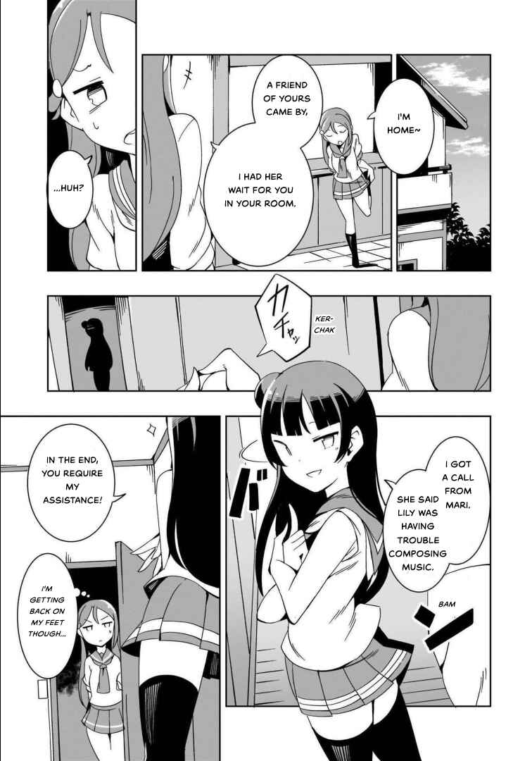 Page 8 Chapter 6 Love Live! Sunshine!!: Guilty Kiss Comic Anthology