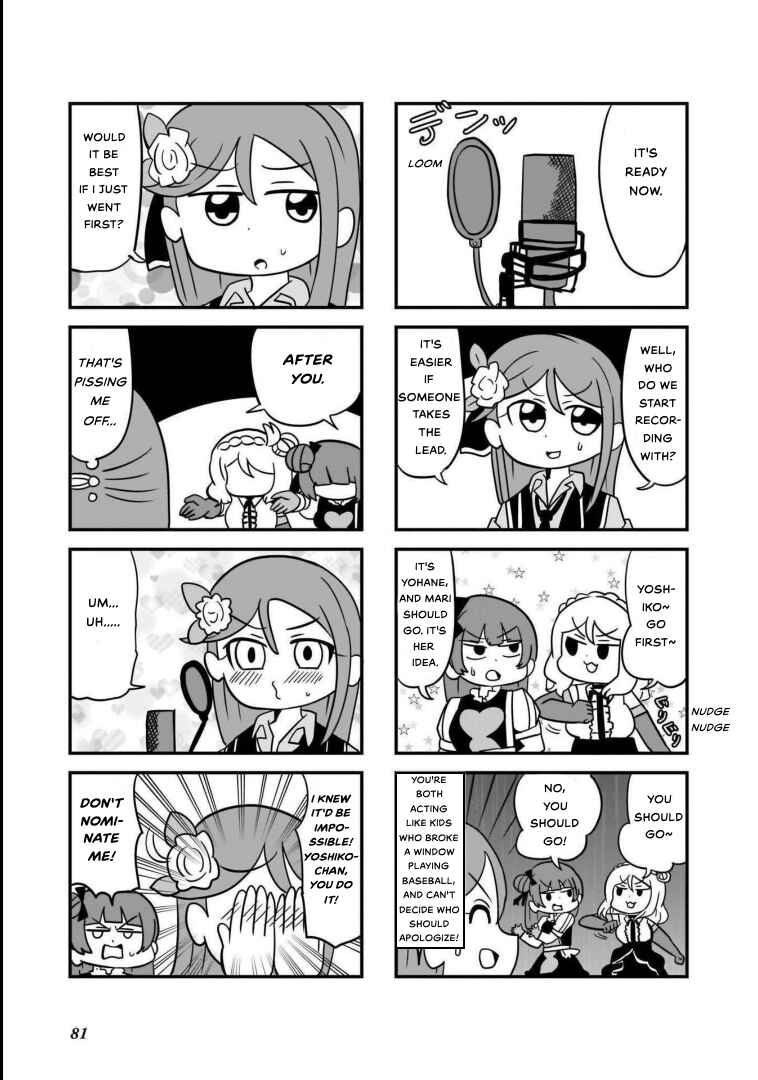 Page 4 Chapter 7 Love Live! Sunshine!!: Guilty Kiss Comic Anthology