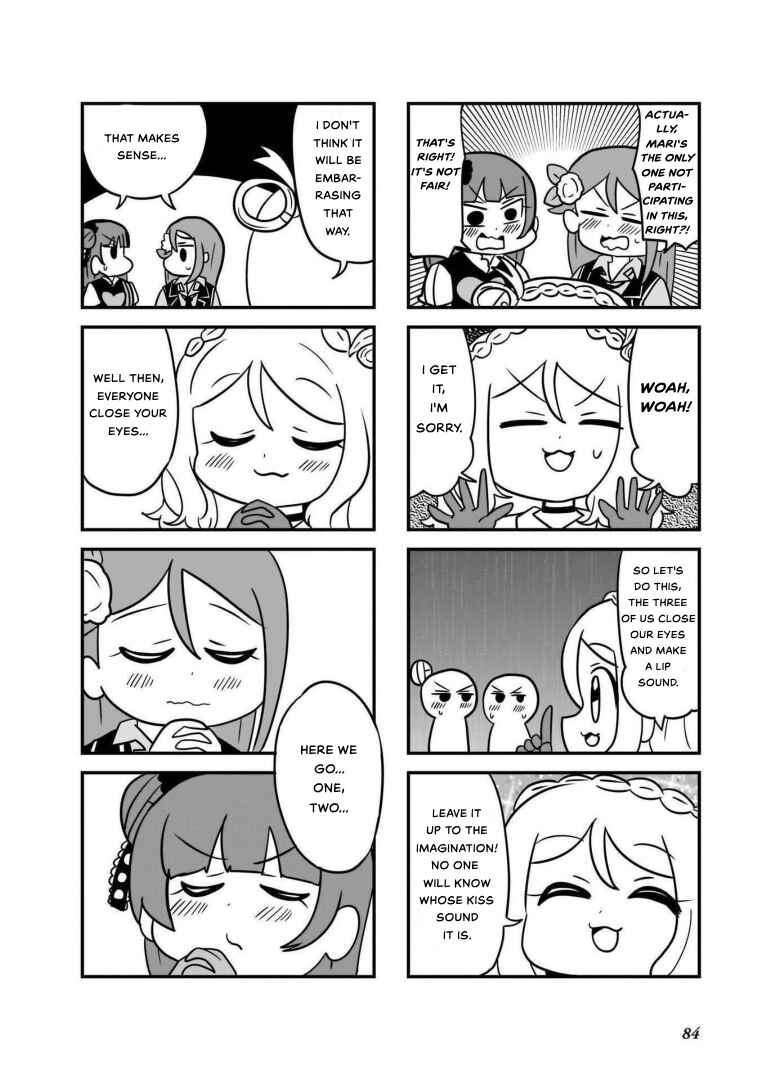 Page 7 Chapter 7 Love Live! Sunshine!!: Guilty Kiss Comic Anthology