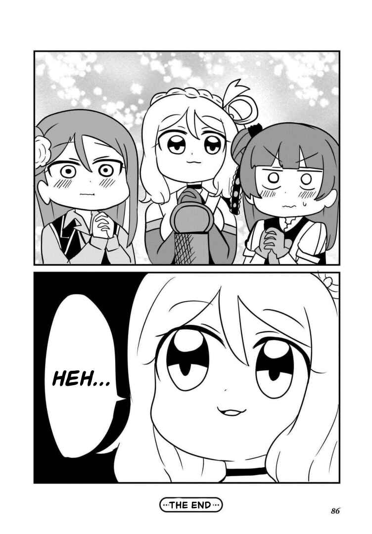 Page 9 Chapter 7 Love Live! Sunshine!!: Guilty Kiss Comic Anthology