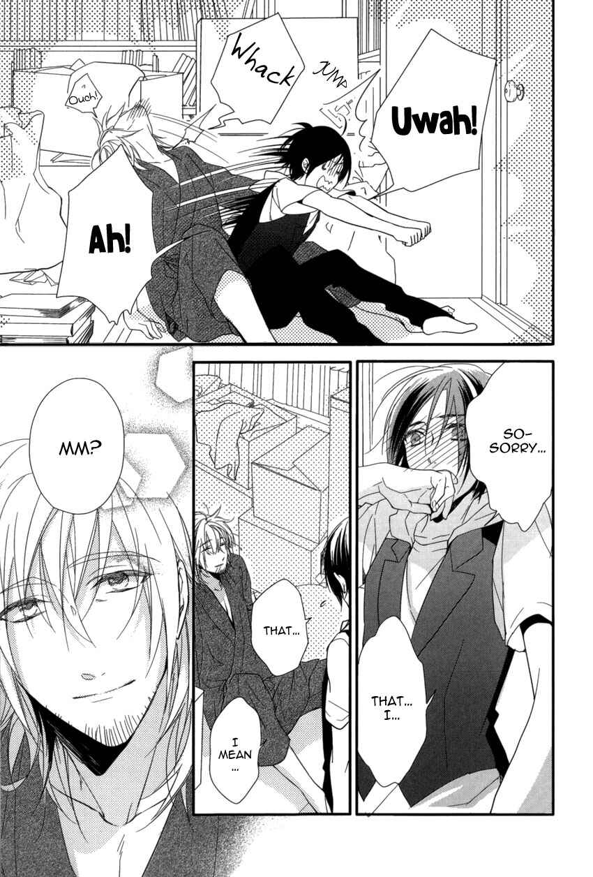 Page 19 Chapter 4 Link ~Boku to Kimi no Aida~