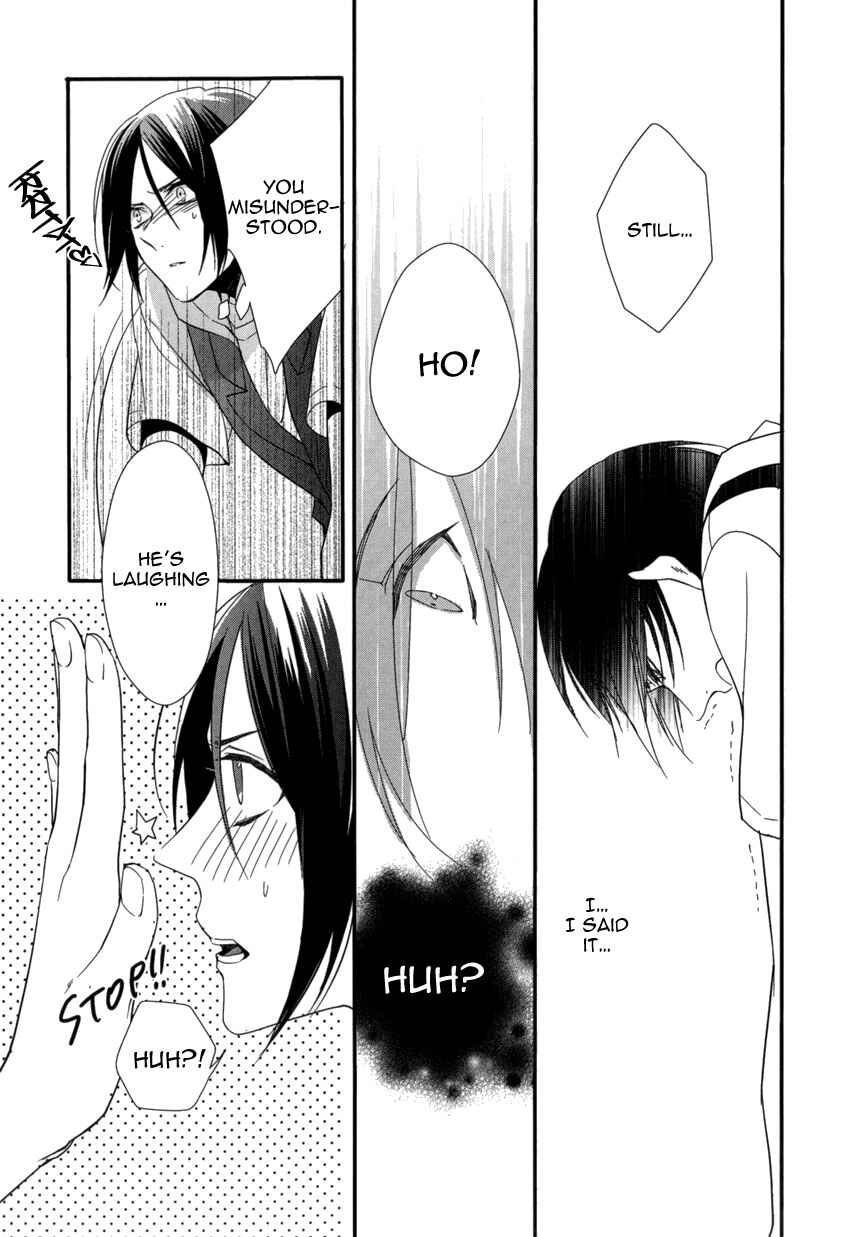 Page 9 Chapter 4 Link ~Boku to Kimi no Aida~