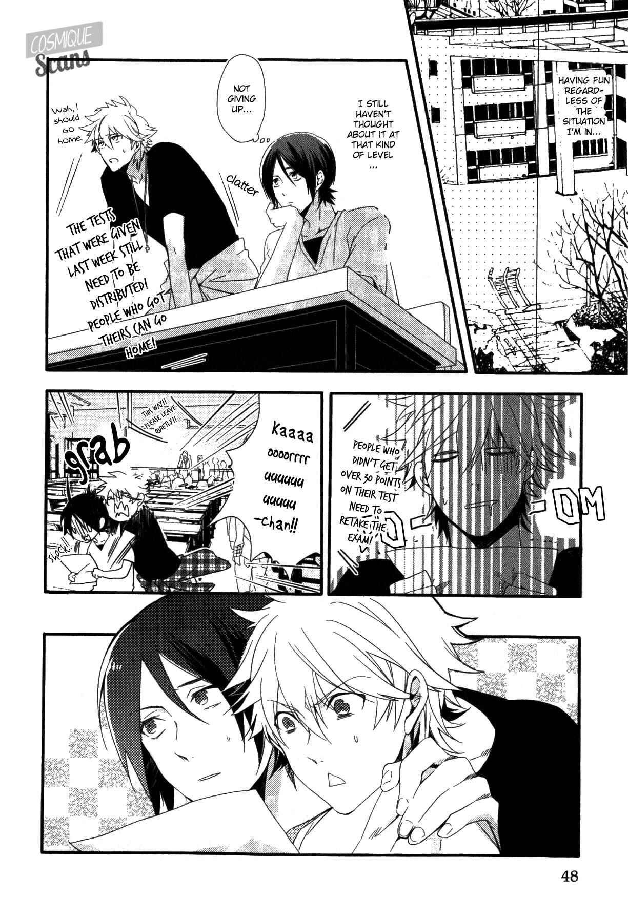 Page 10 Chapter 2 Link ~Boku to Kimi no Aida~
