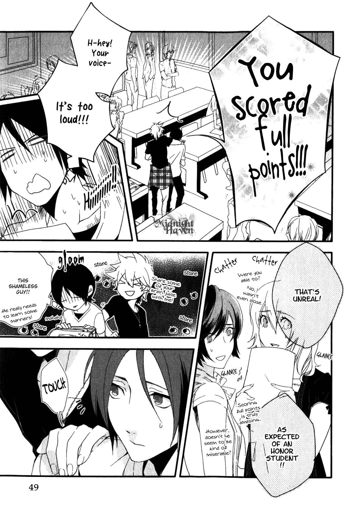 Page 11 Chapter 2 Link ~Boku to Kimi no Aida~