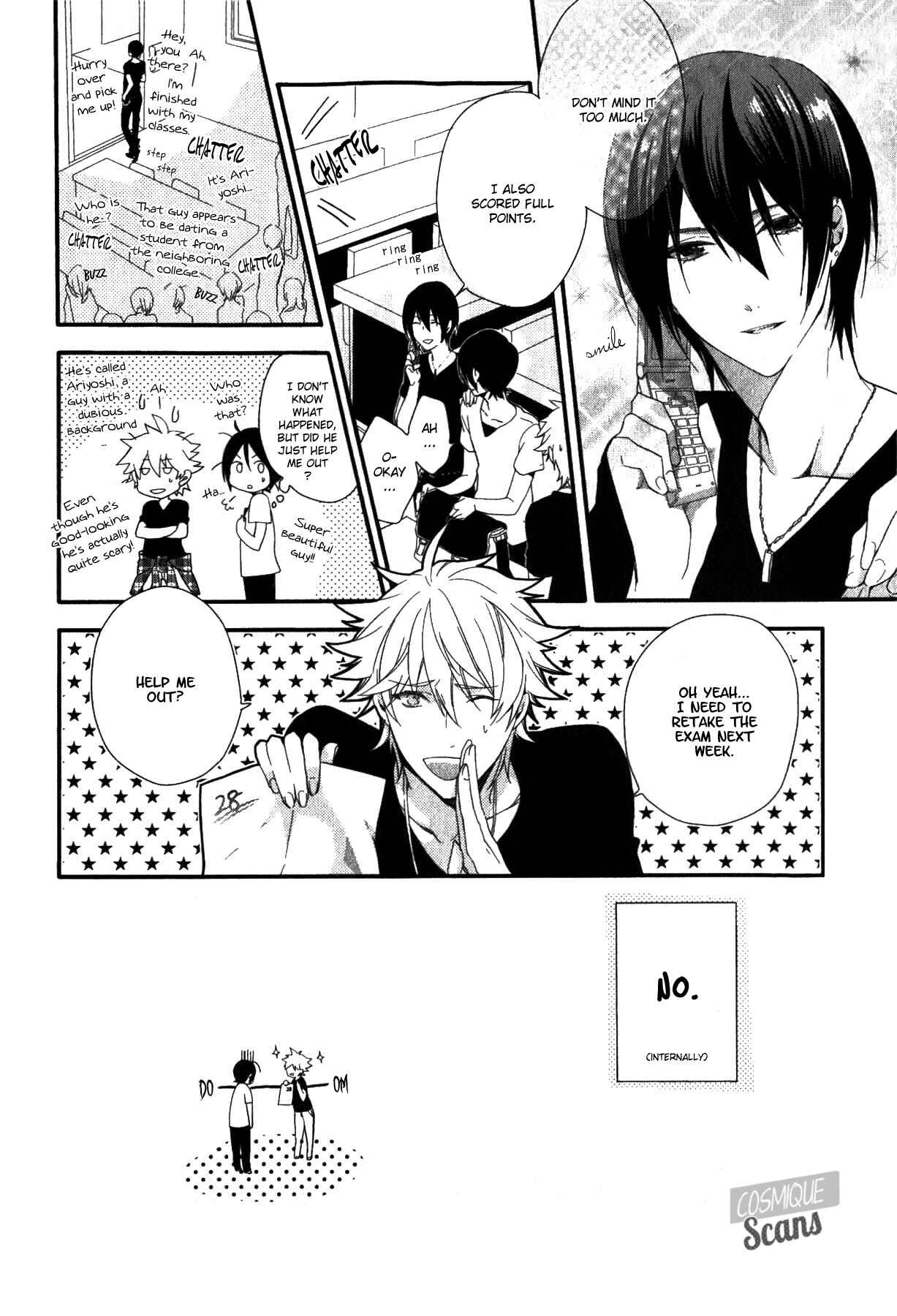 Page 12 Chapter 2 Link ~Boku to Kimi no Aida~