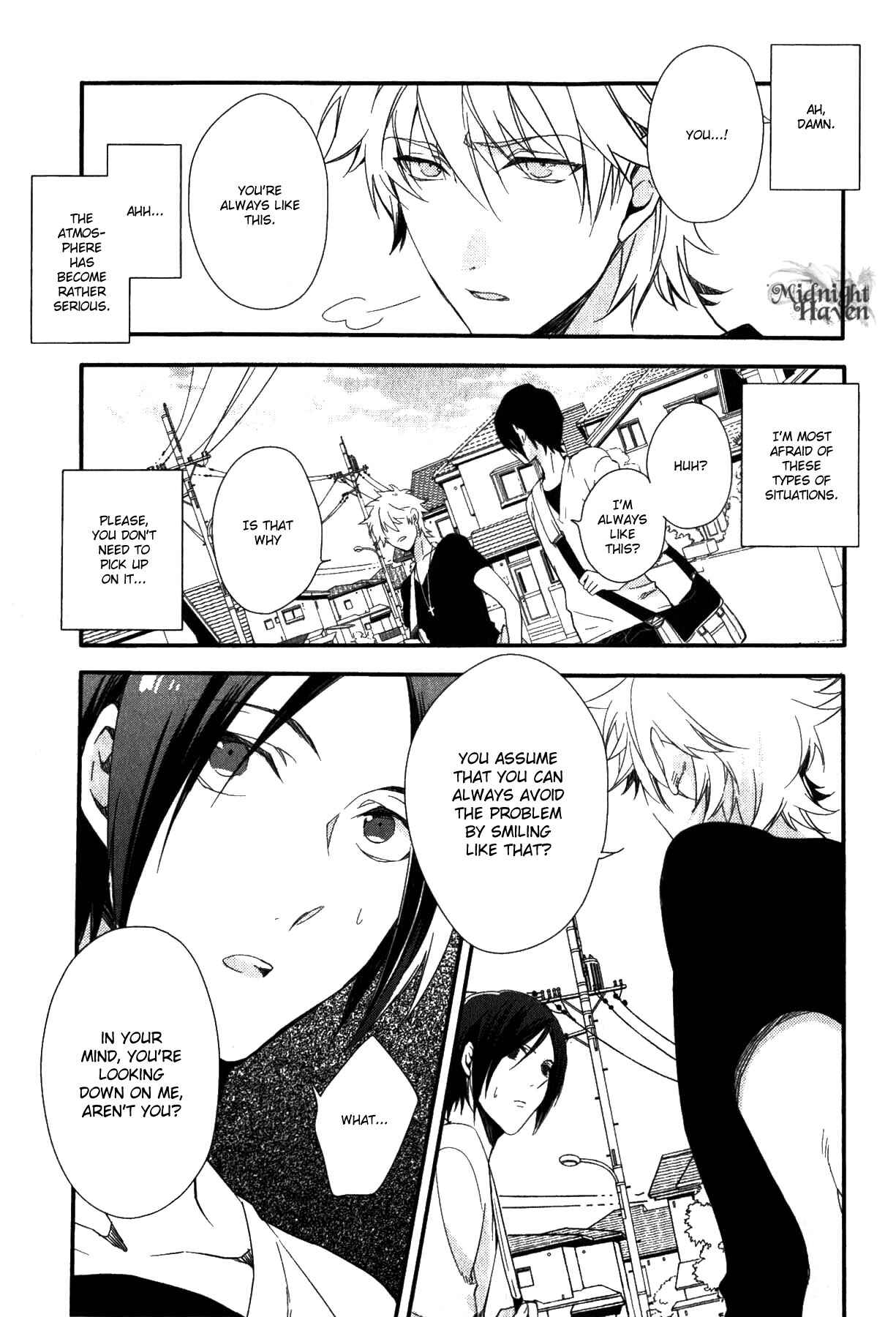 Page 15 Chapter 2 Link ~Boku to Kimi no Aida~