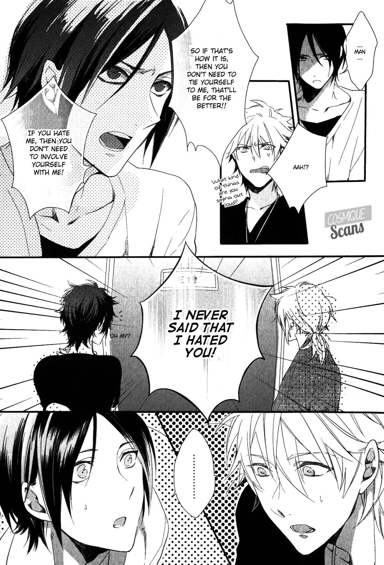 Page 22 Chapter 2 Link ~Boku to Kimi no Aida~