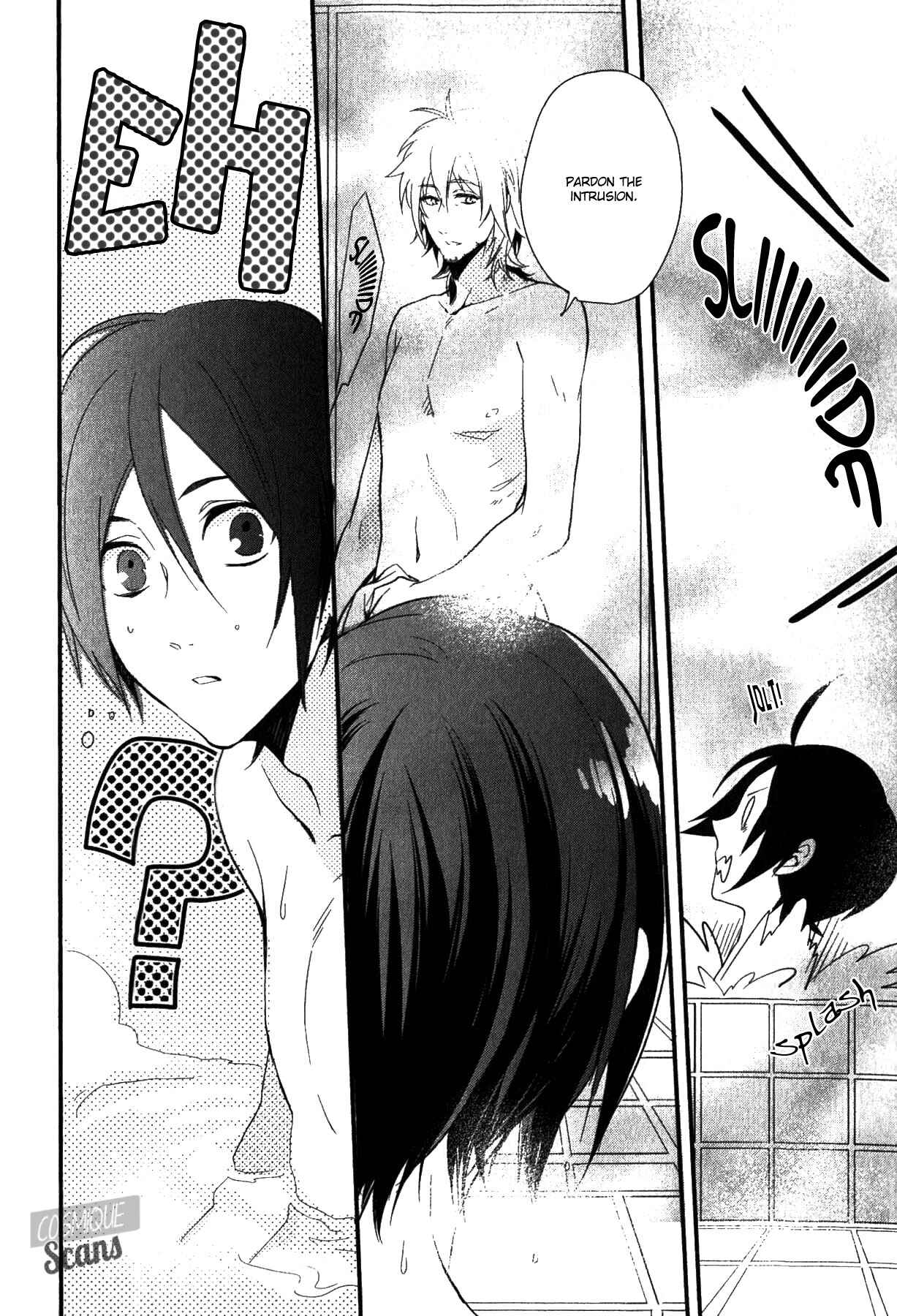 Page 28 Chapter 2 Link ~Boku to Kimi no Aida~