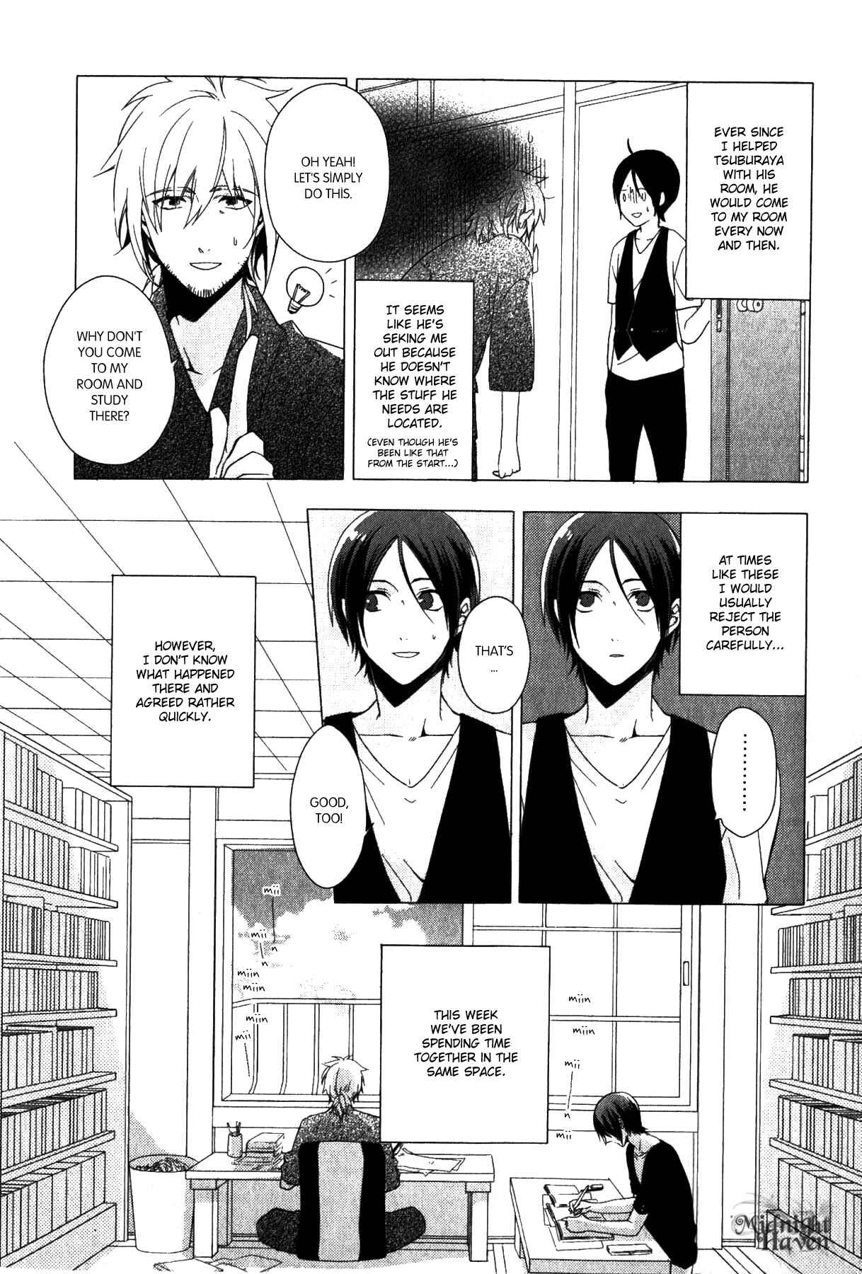 Page 3 Chapter 2 Link ~Boku to Kimi no Aida~