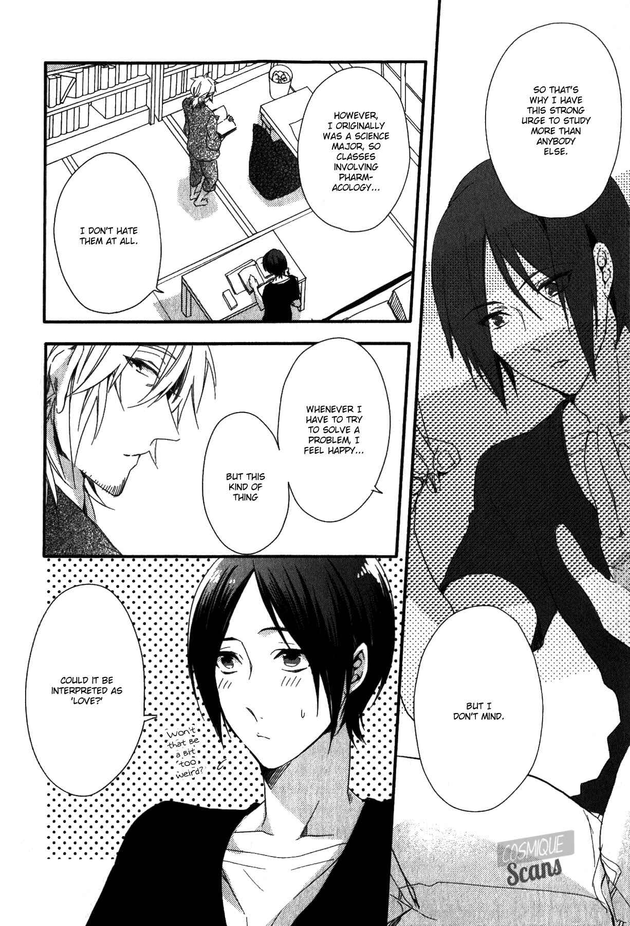 Page 8 Chapter 2 Link ~Boku to Kimi no Aida~