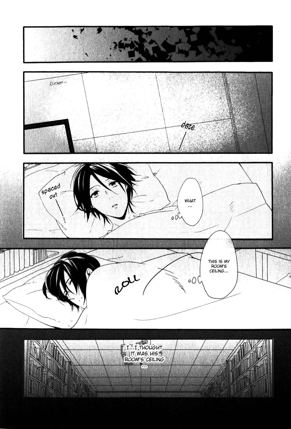Page 10 Chapter 3 Link ~Boku to Kimi no Aida~
