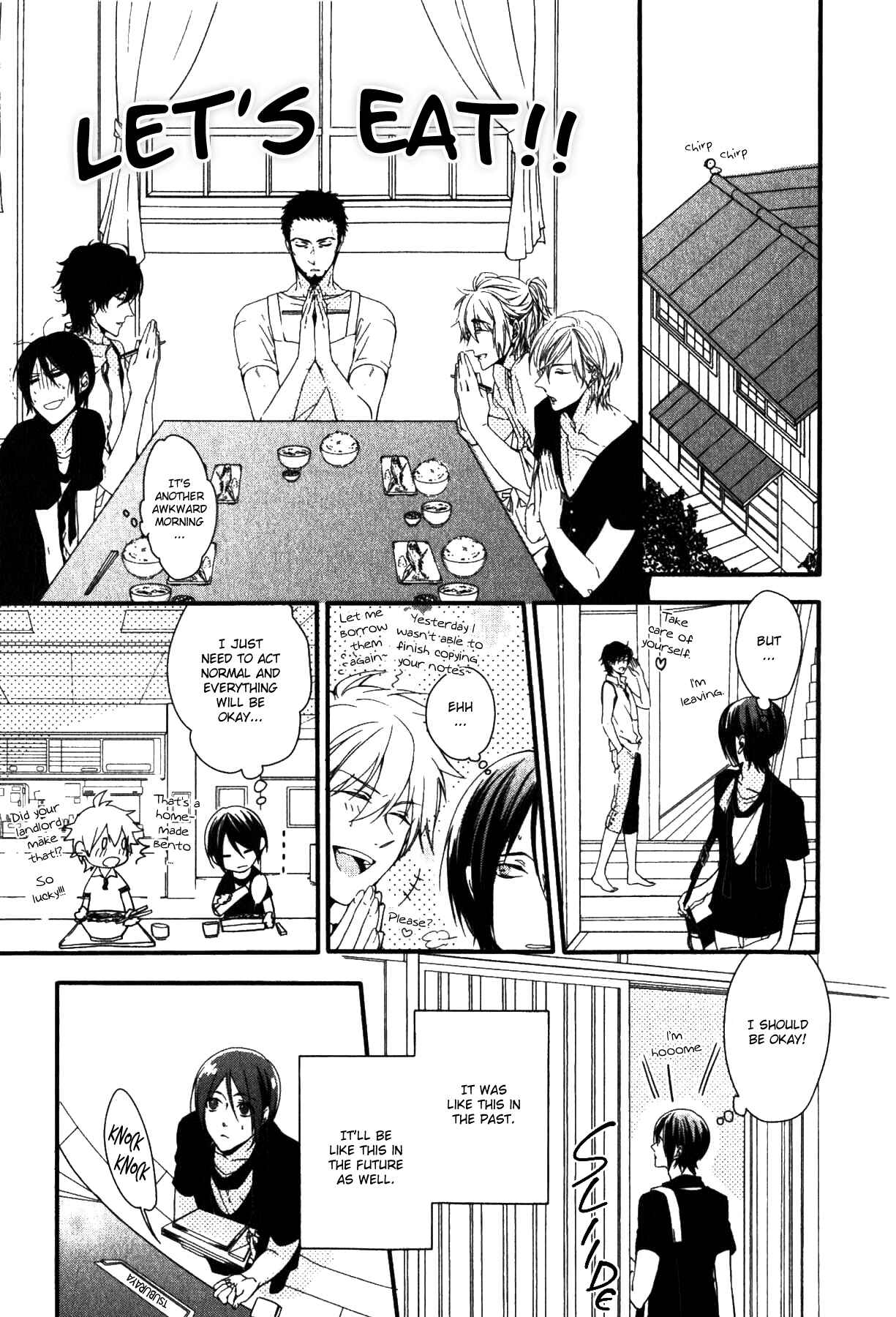 Page 11 Chapter 3 Link ~Boku to Kimi no Aida~