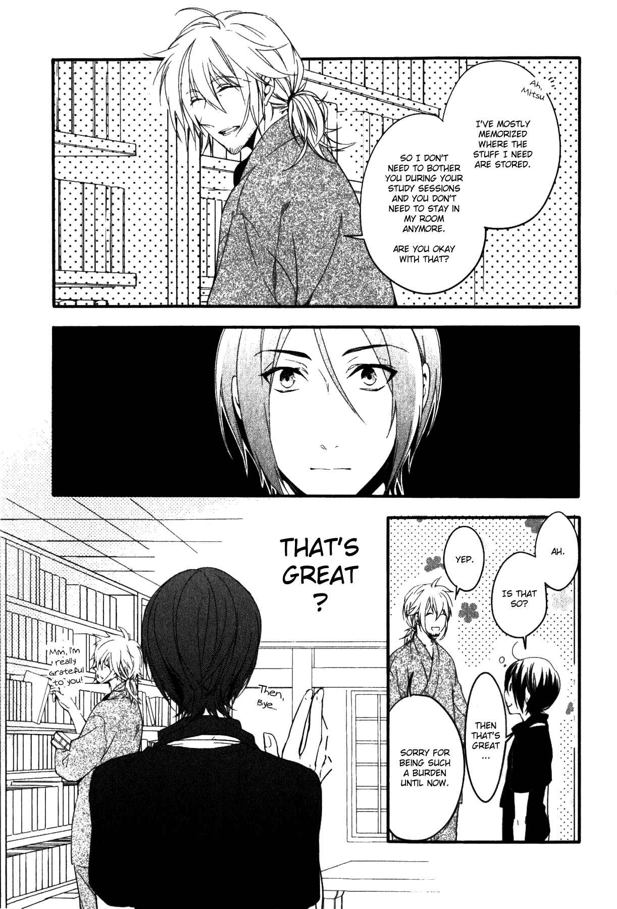 Page 12 Chapter 3 Link ~Boku to Kimi no Aida~
