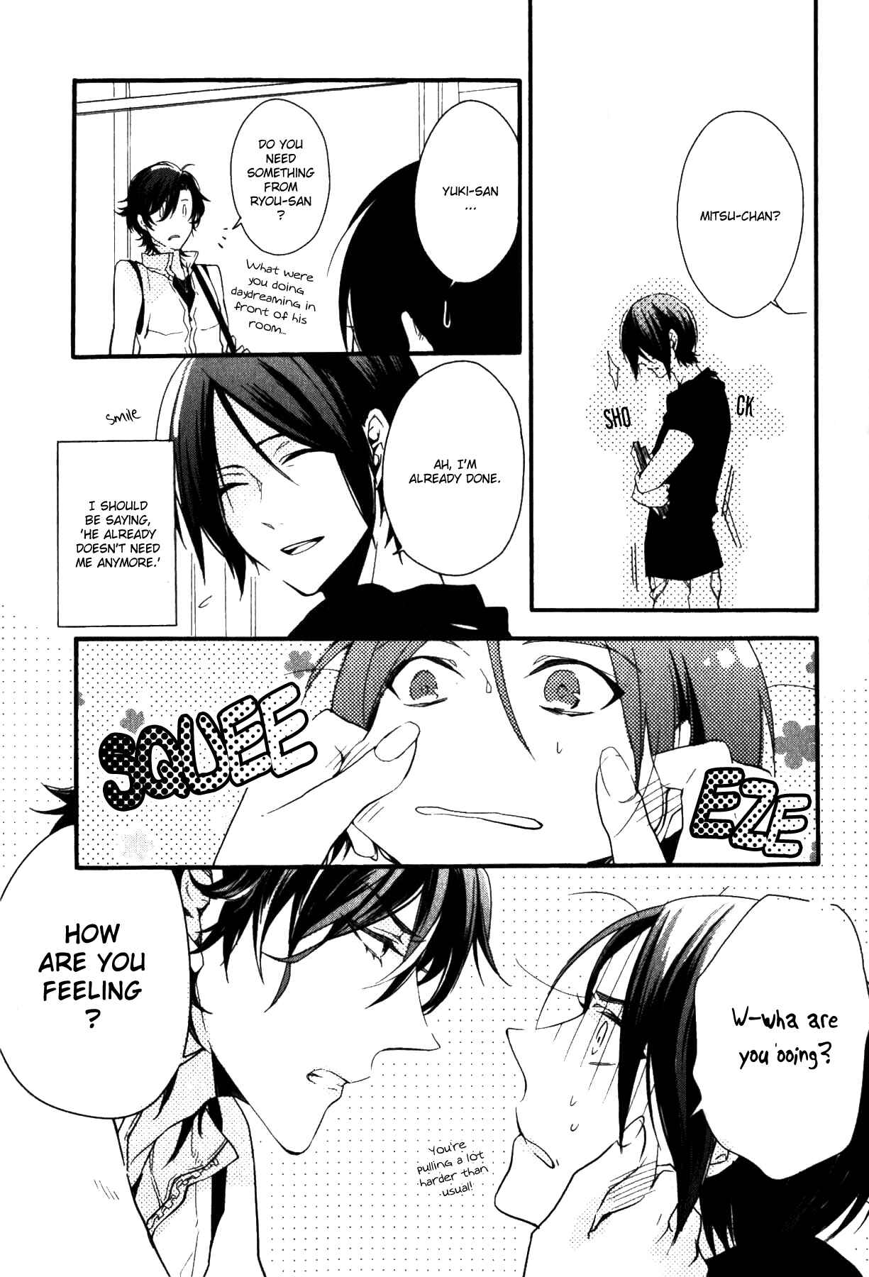 Page 14 Chapter 3 Link ~Boku to Kimi no Aida~
