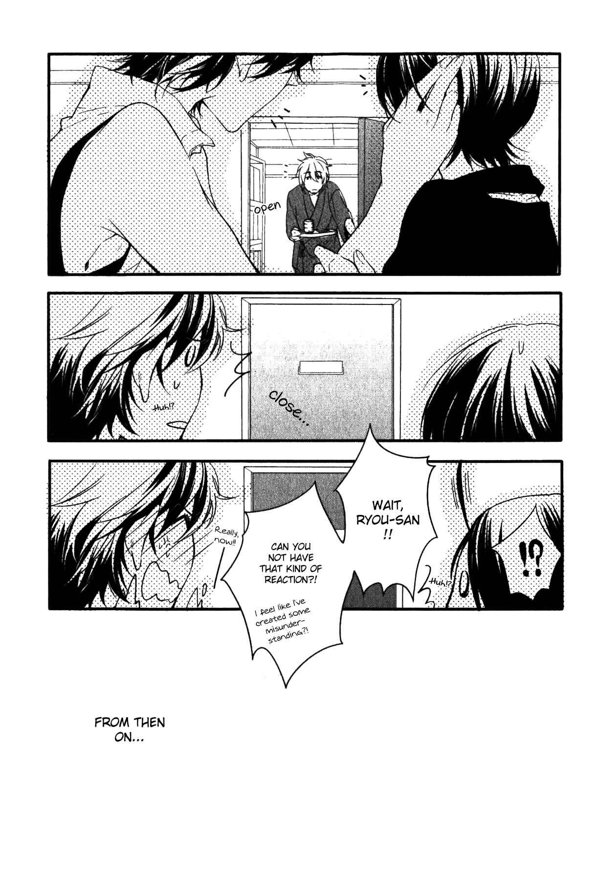 Page 16 Chapter 3 Link ~Boku to Kimi no Aida~