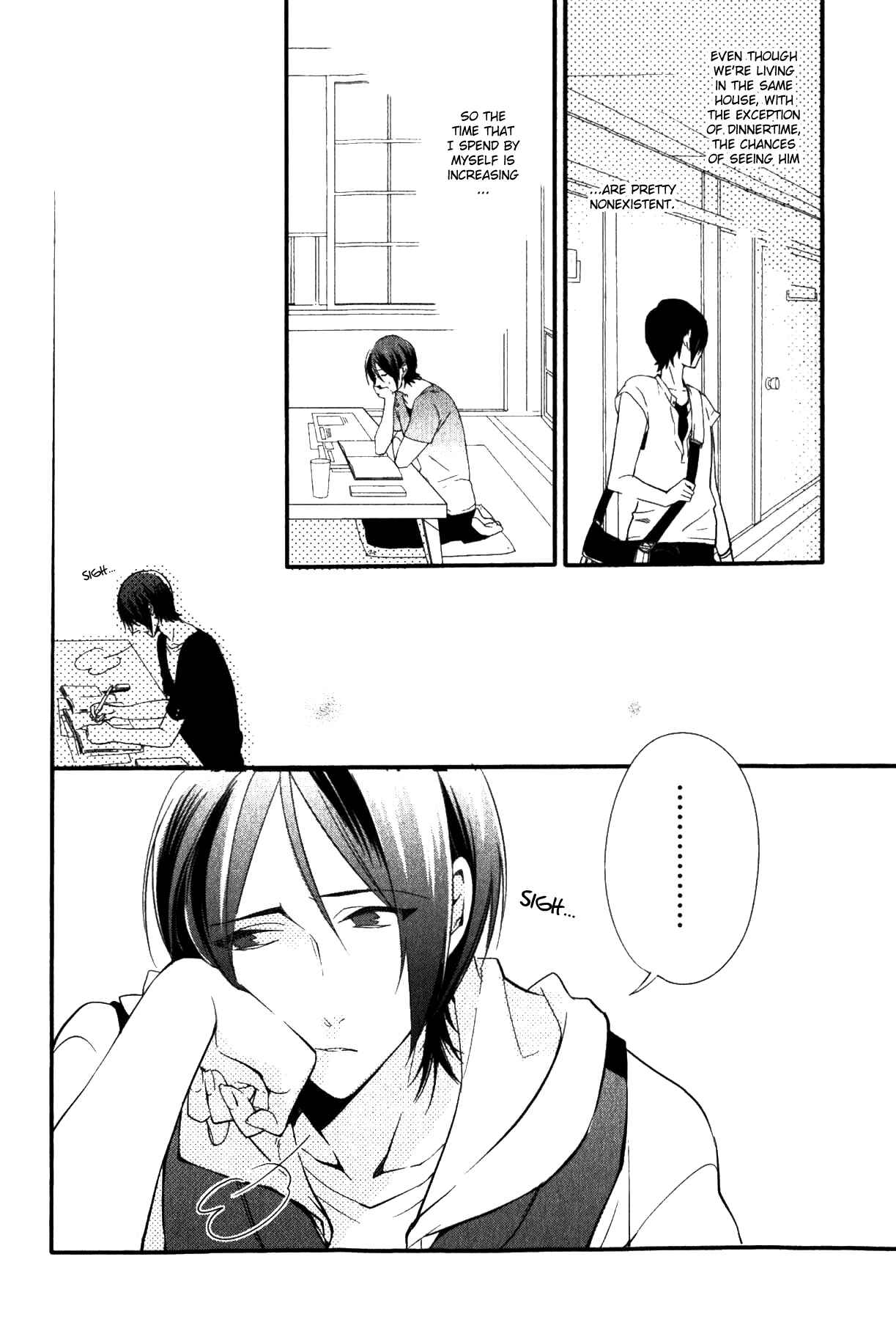 Page 17 Chapter 3 Link ~Boku to Kimi no Aida~