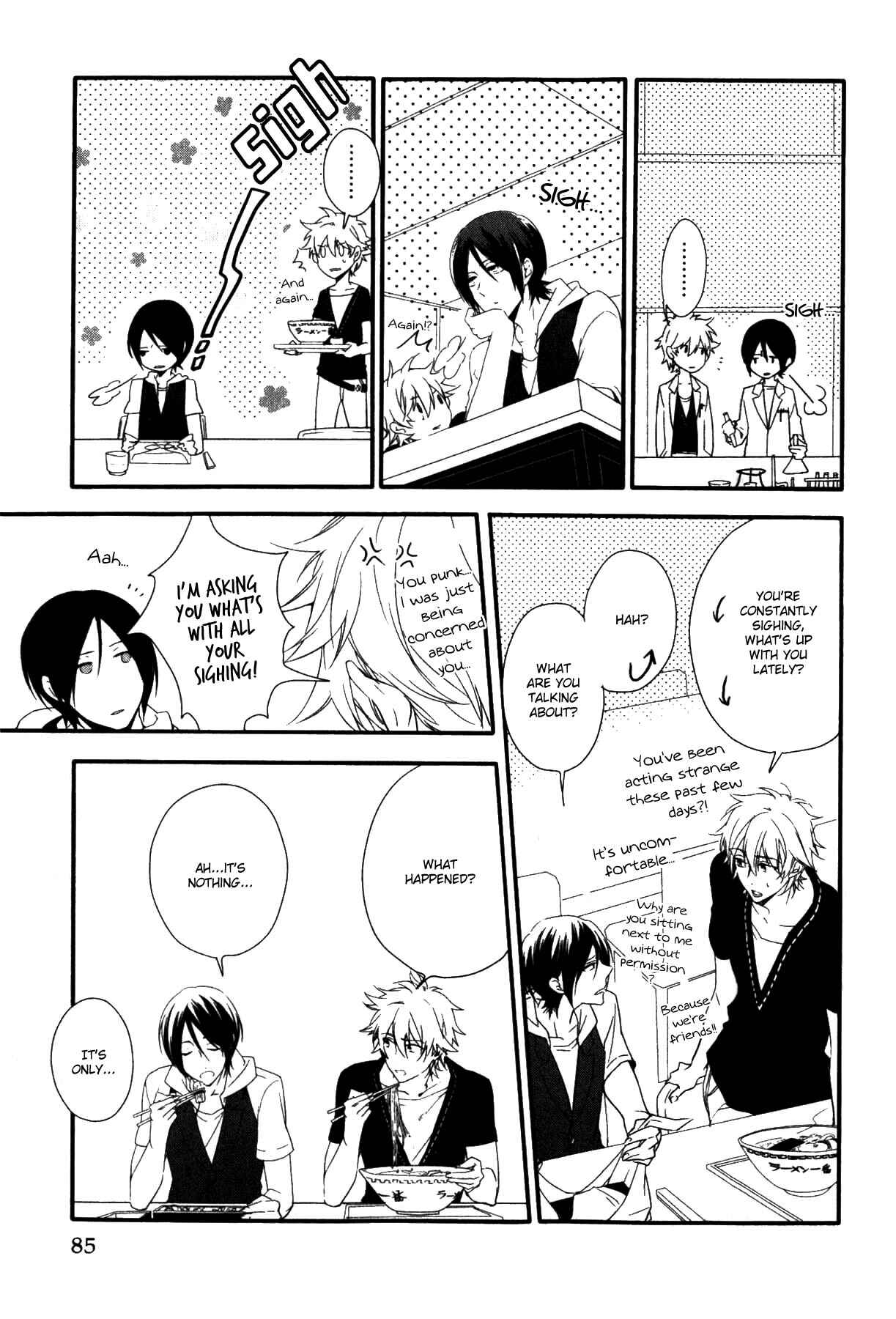 Page 18 Chapter 3 Link ~Boku to Kimi no Aida~