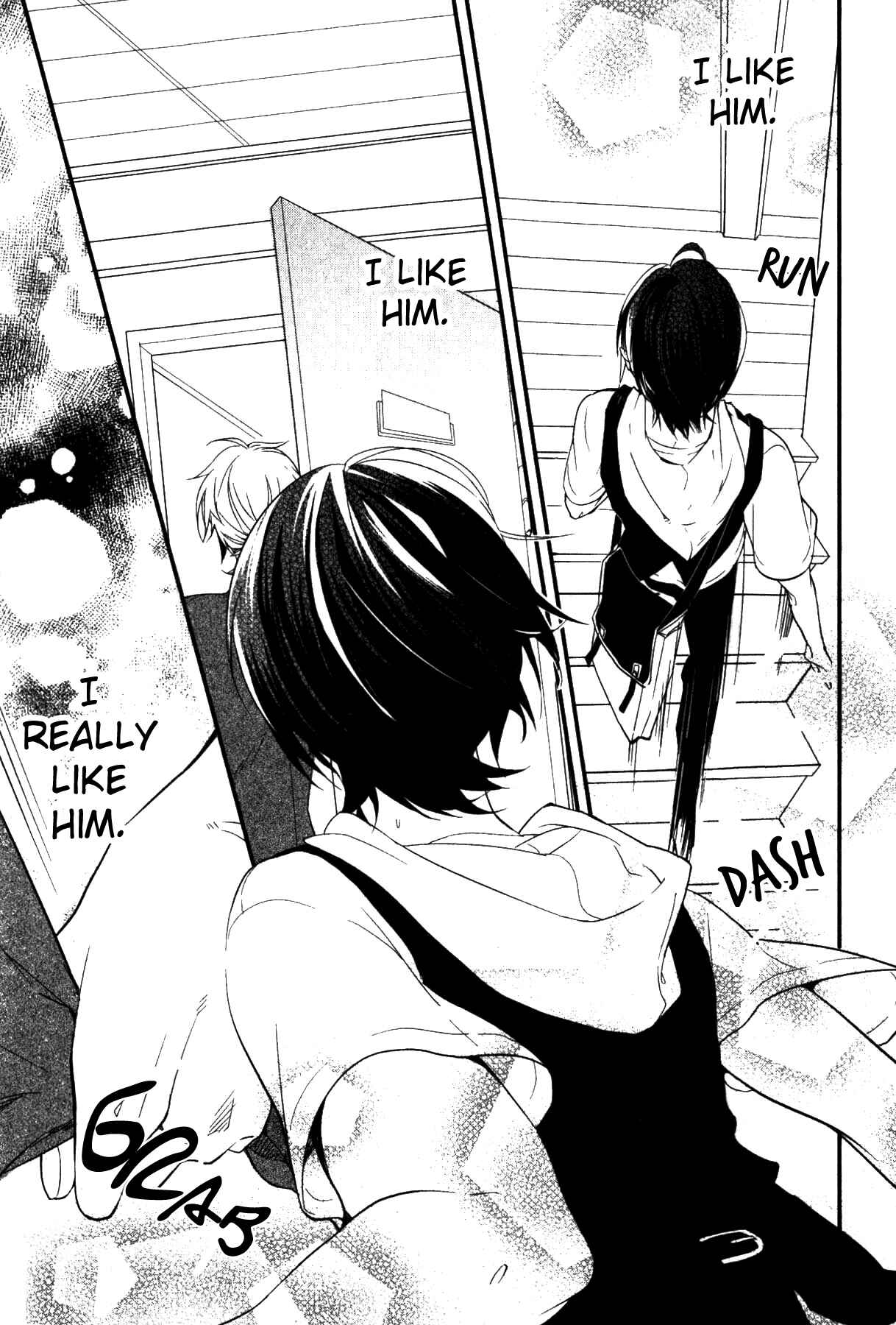 Page 28 Chapter 3 Link ~Boku to Kimi no Aida~