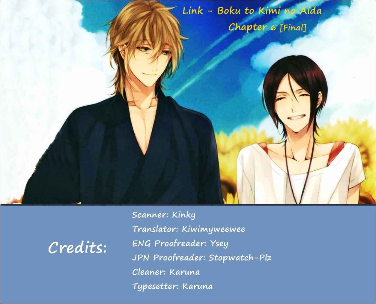 Page 23 Chapter 6 Link ~Boku to Kimi no Aida~