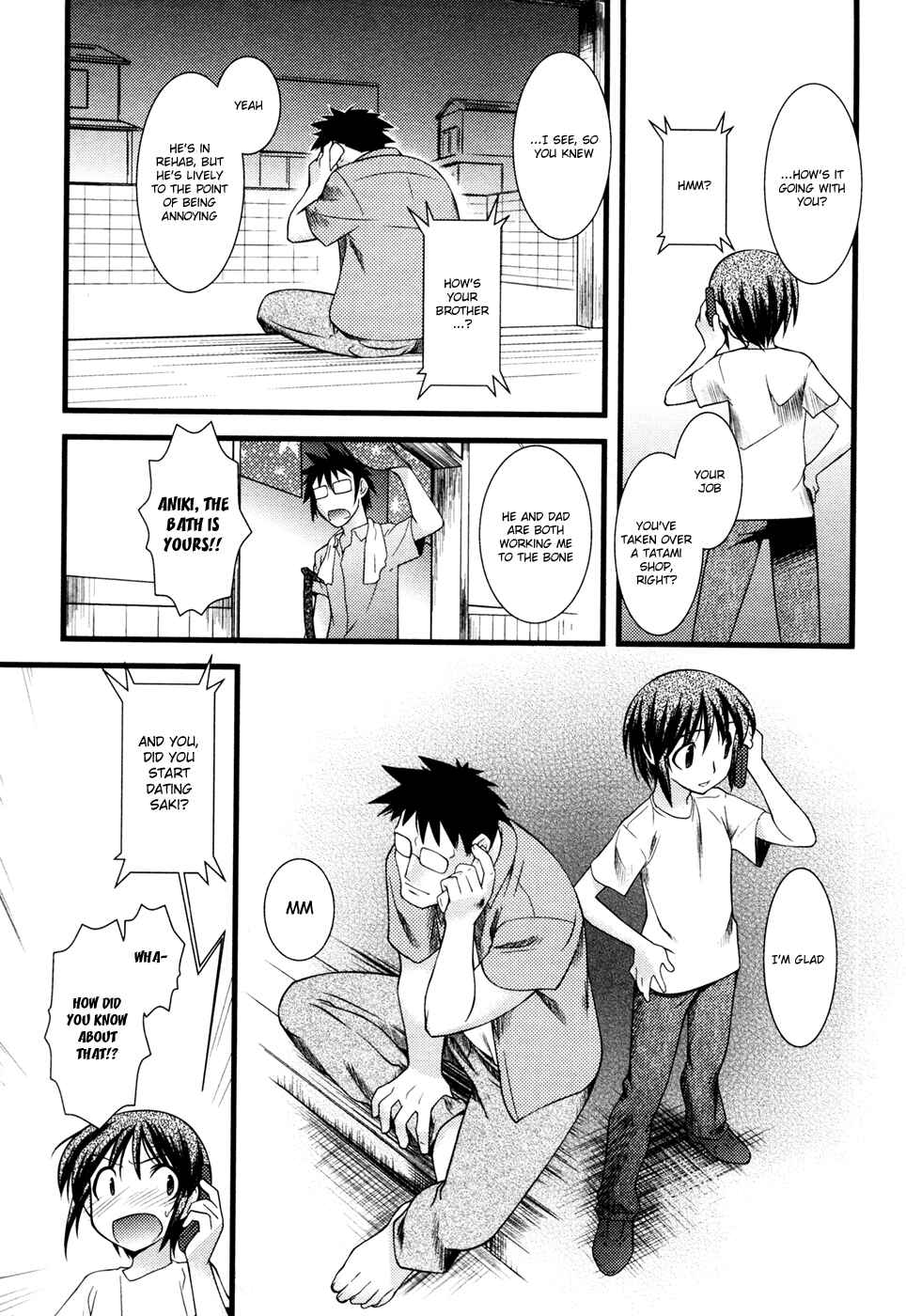 Page 8 Chapter 37 Nyotai-ka