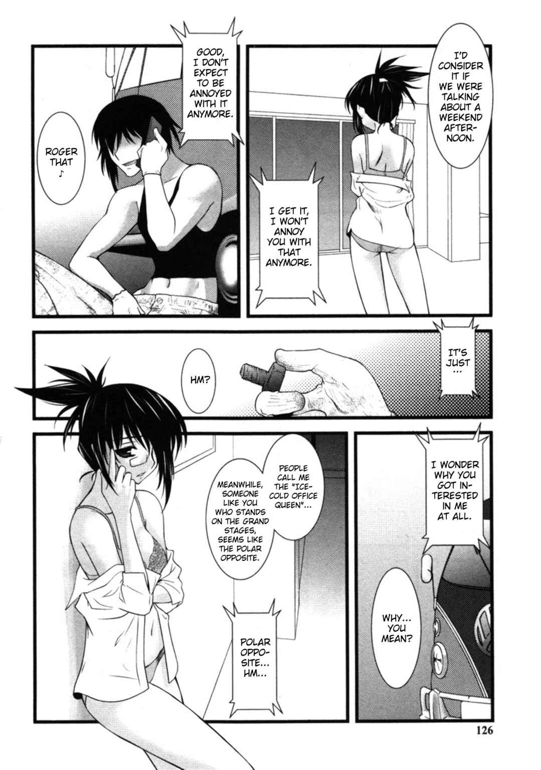 Page 4 Chapter 45 Nyotai-ka