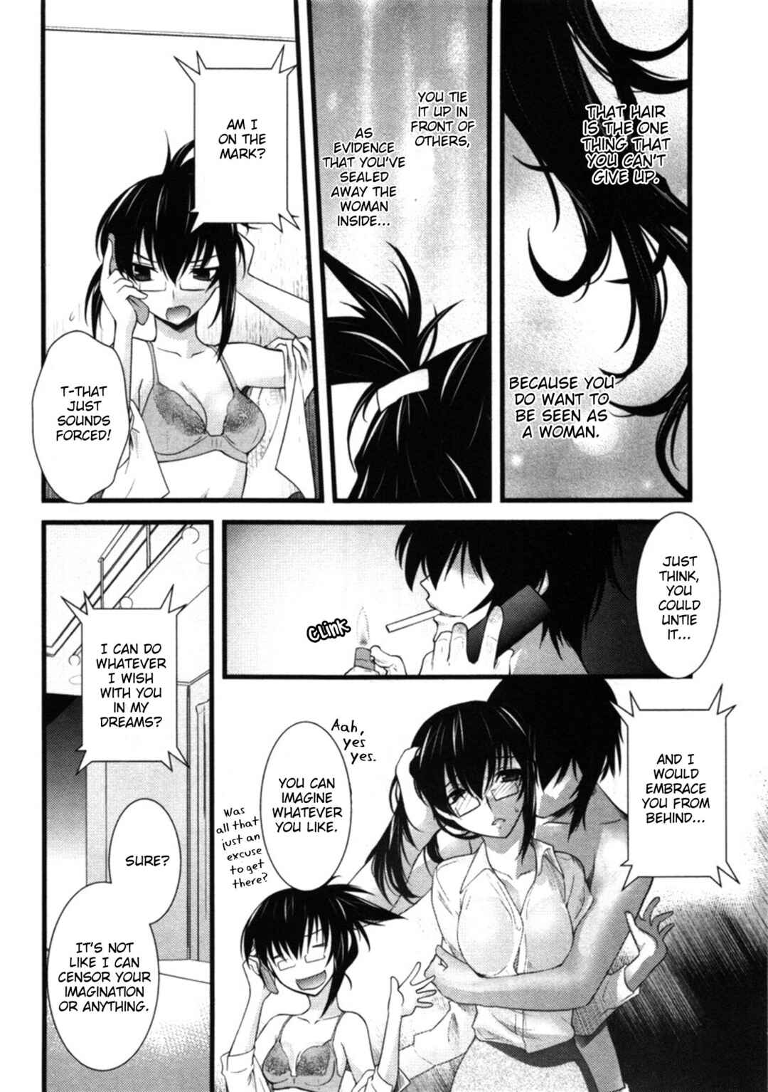 Page 8 Chapter 45 Nyotai-ka