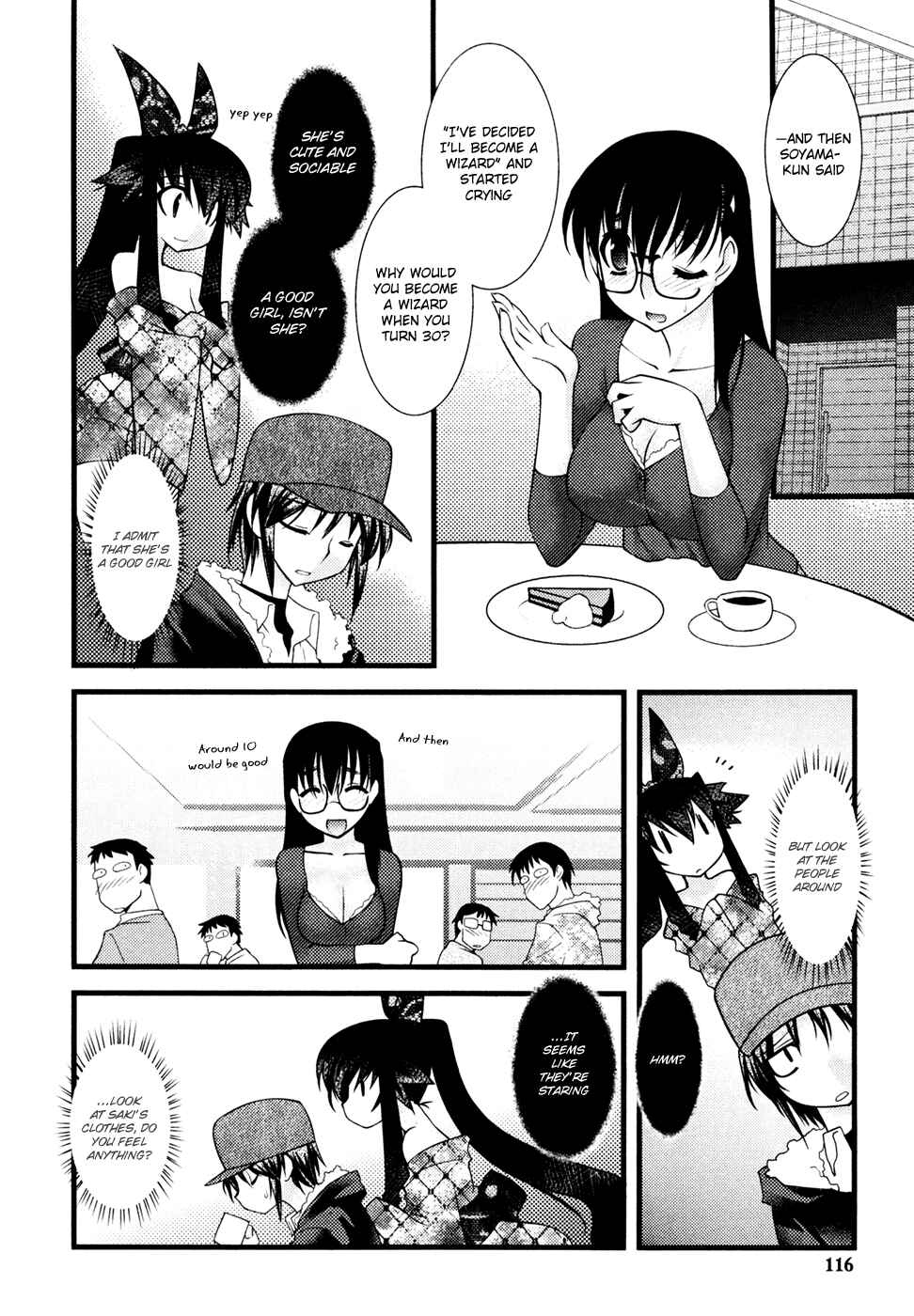 Page 7 Chapter 32 Nyotai-ka