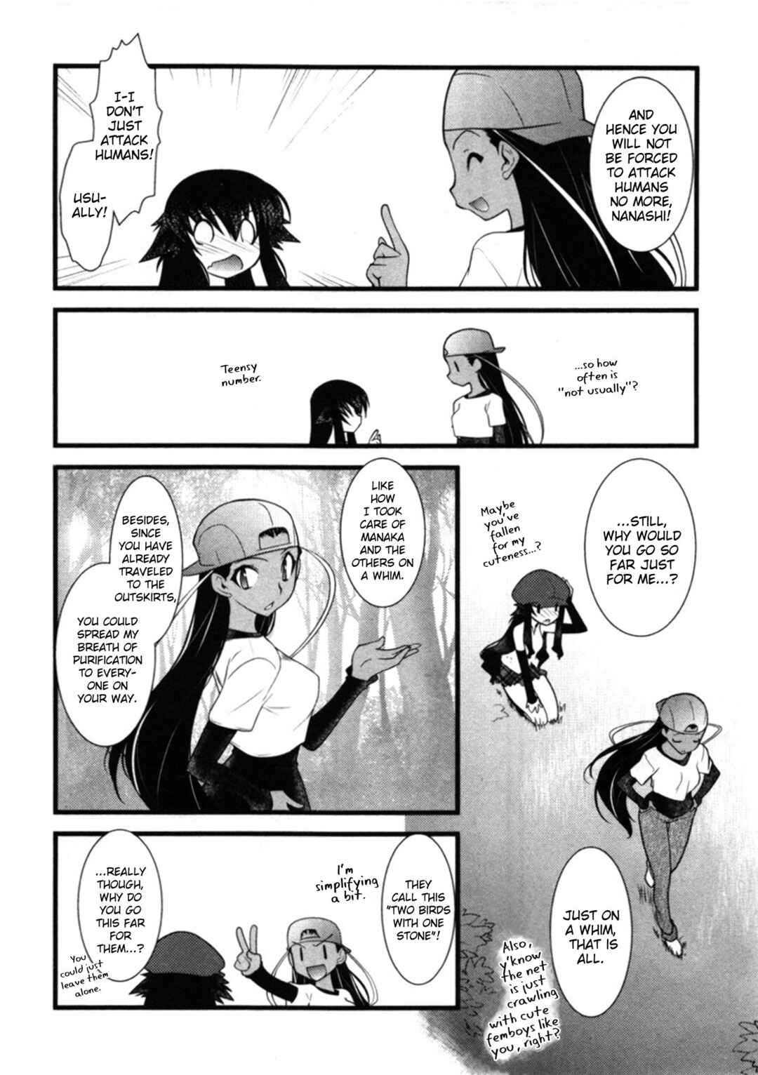 Page 12 Chapter 48 Nyotai-ka