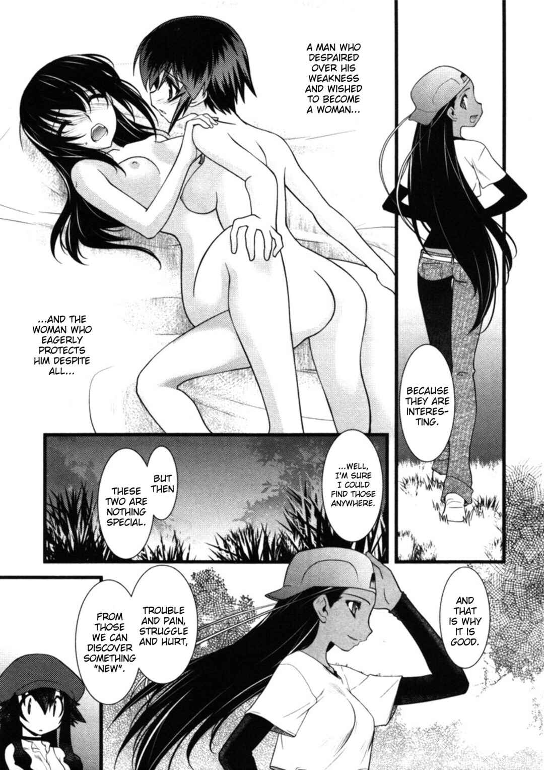 Page 13 Chapter 48 Nyotai-ka