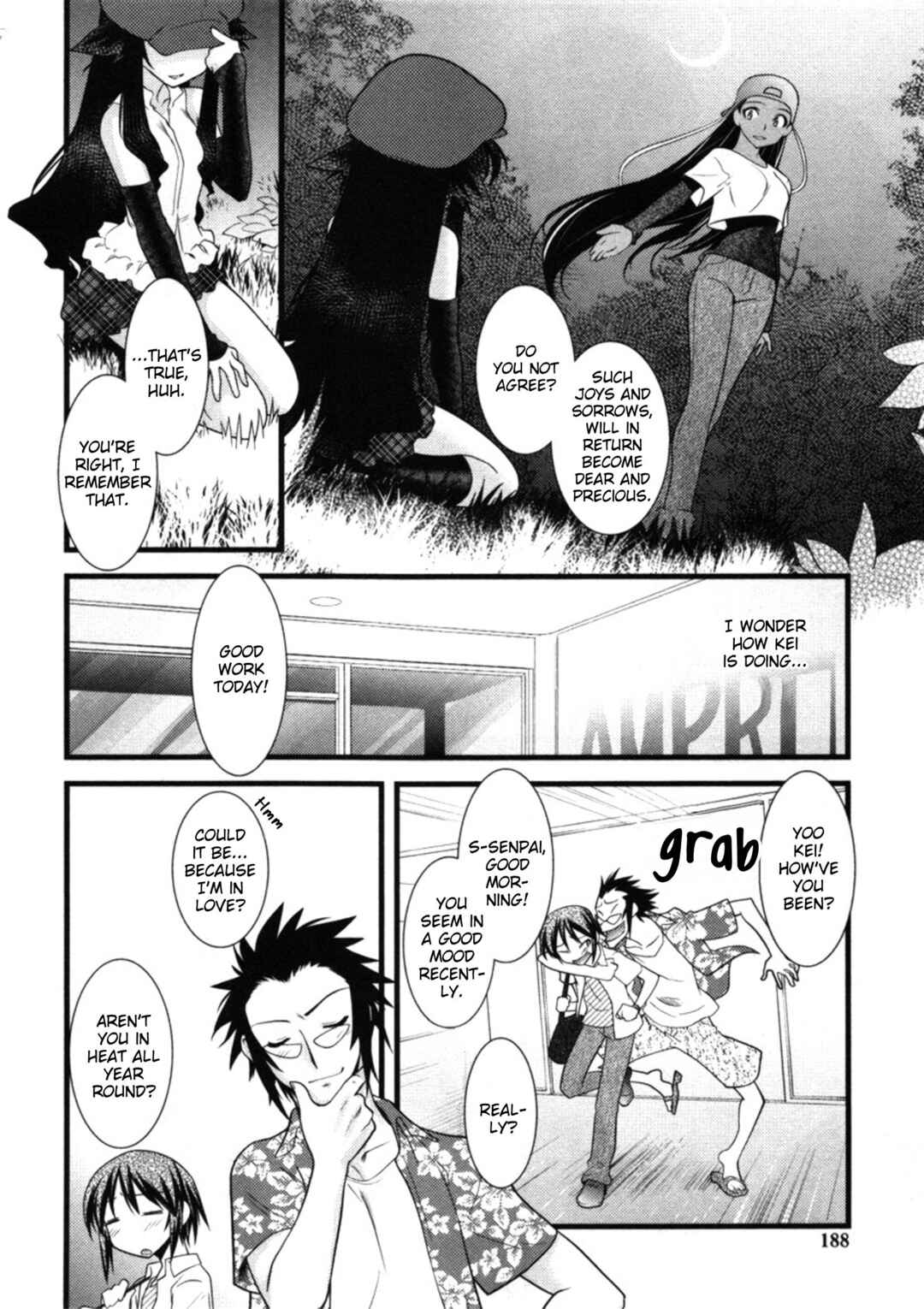 Page 14 Chapter 48 Nyotai-ka