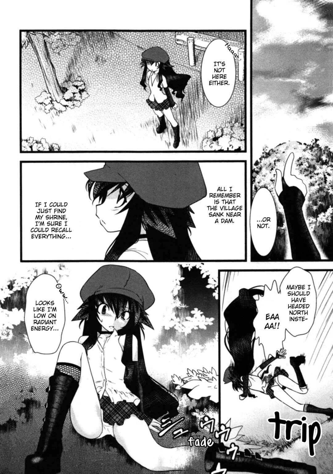 Page 4 Chapter 48 Nyotai-ka