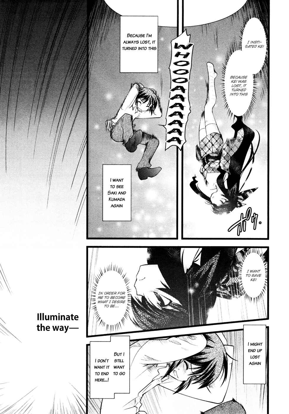 Page 14 Chapter 36 Nyotai-ka