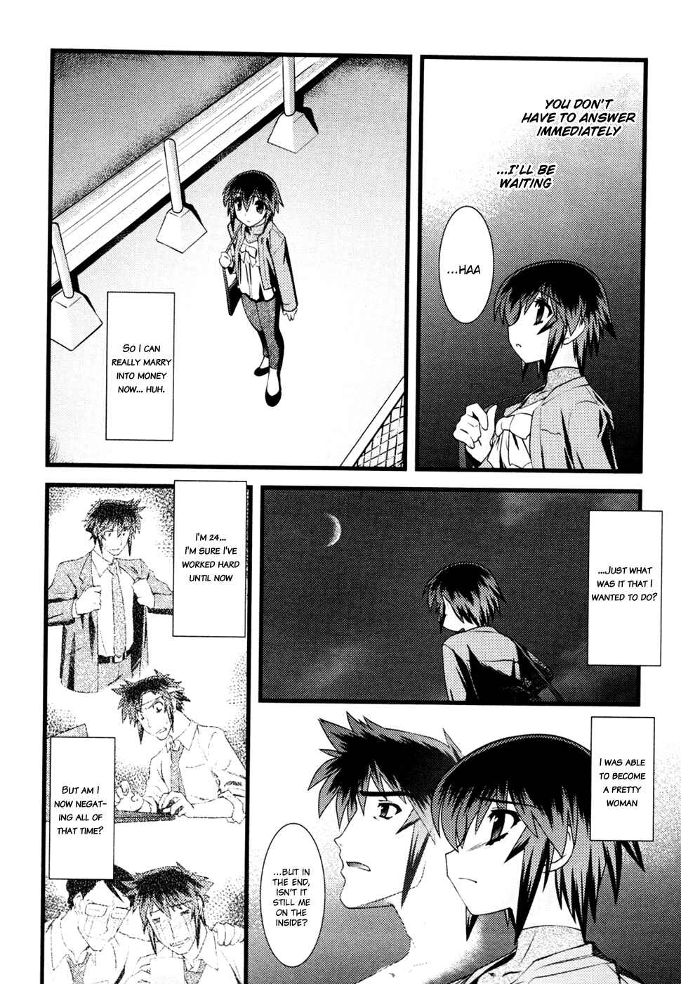 Page 3 Chapter 23 Nyotai-ka