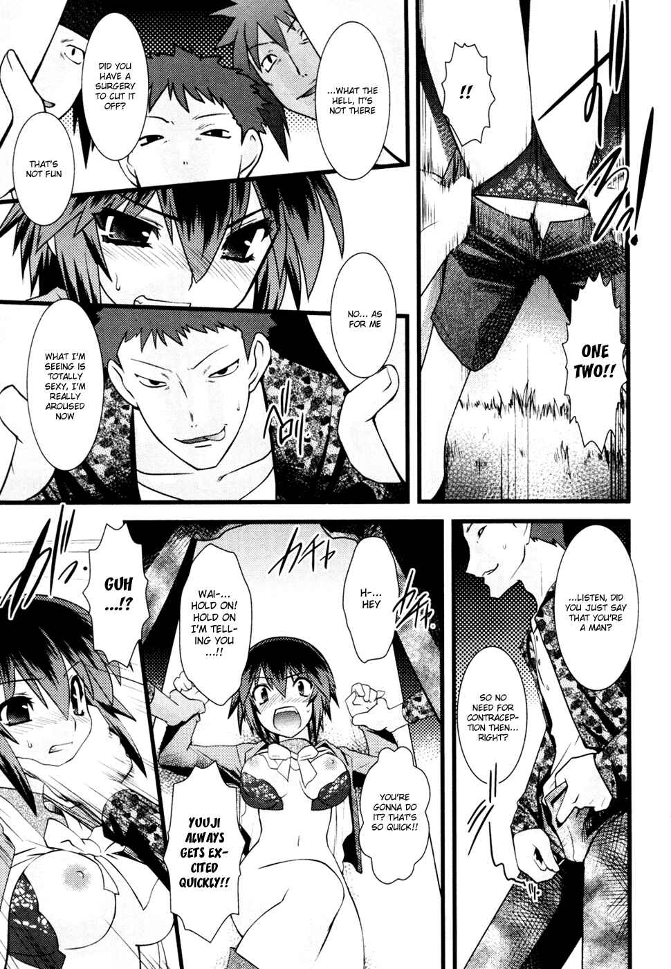 Page 8 Chapter 23 Nyotai-ka