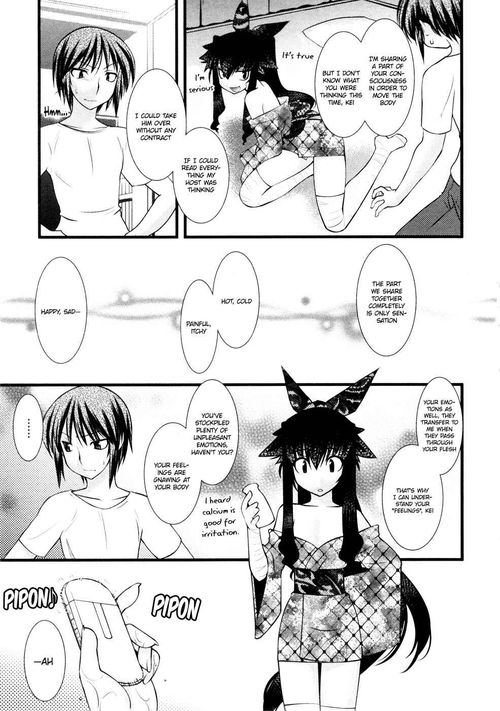 Page 12 Chapter 30 Nyotai-ka