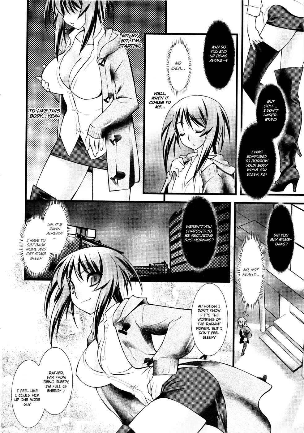 Page 5 Chapter 30 Nyotai-ka