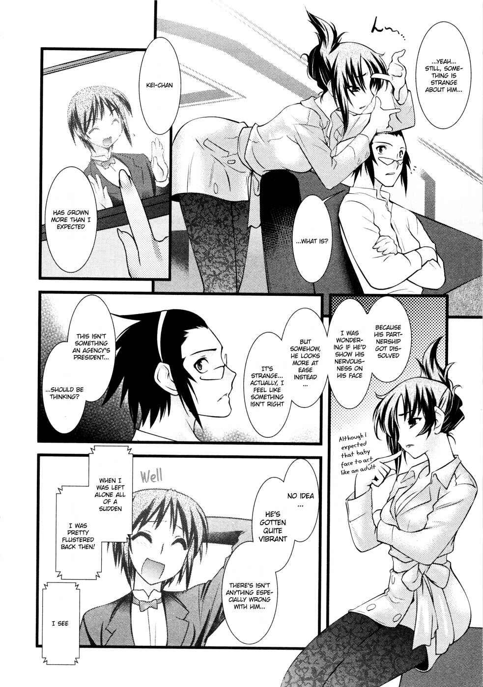 Page 9 Chapter 30 Nyotai-ka