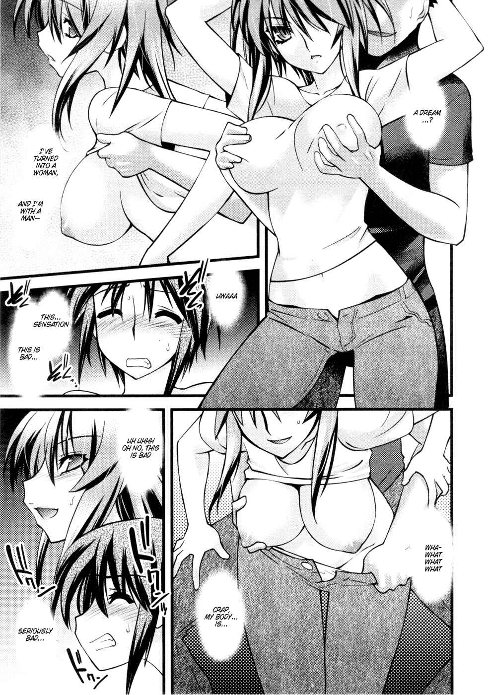 Page 14 Chapter 26 Nyotai-ka
