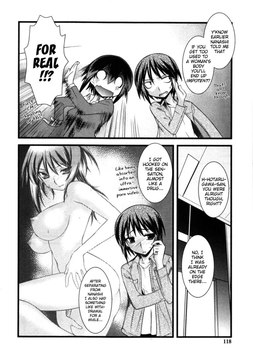 Page 12 Chapter 44 Nyotai-ka