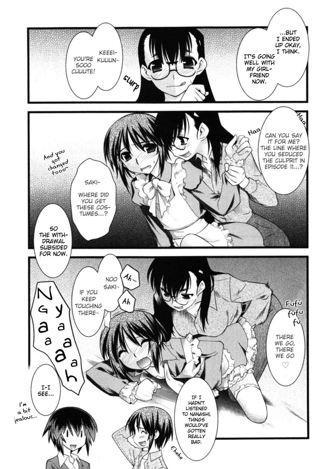 Page 13 Chapter 44 Nyotai-ka