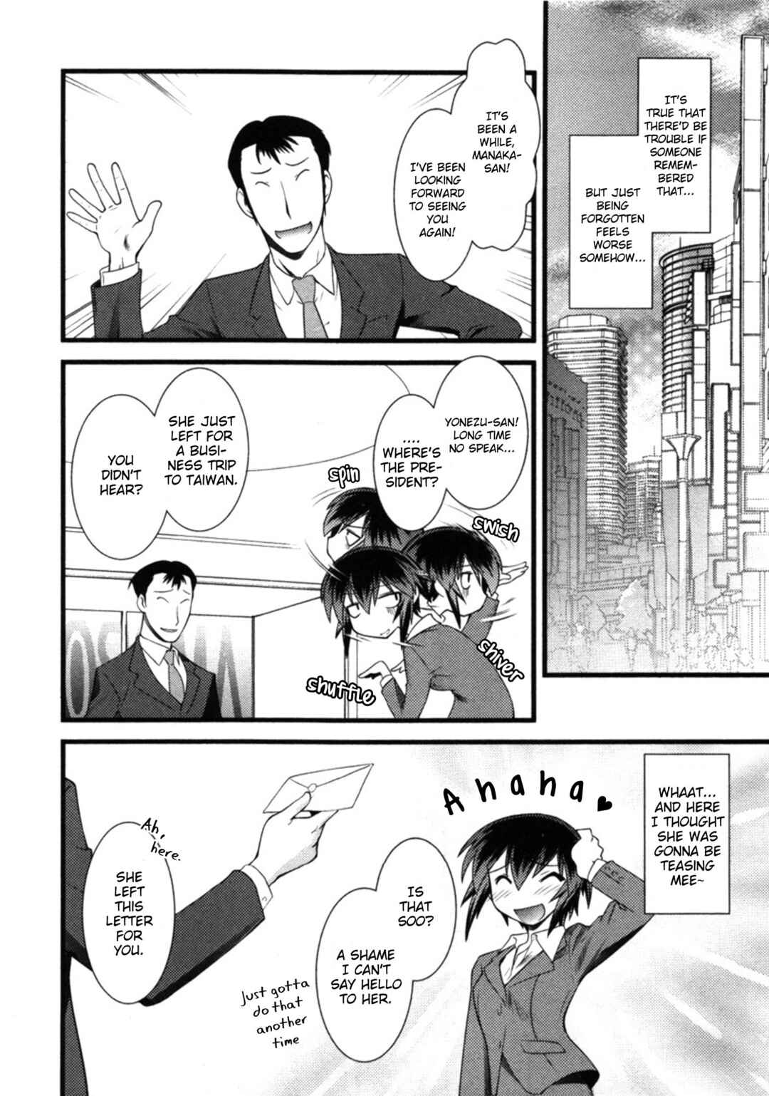 Page 8 Chapter 44 Nyotai-ka