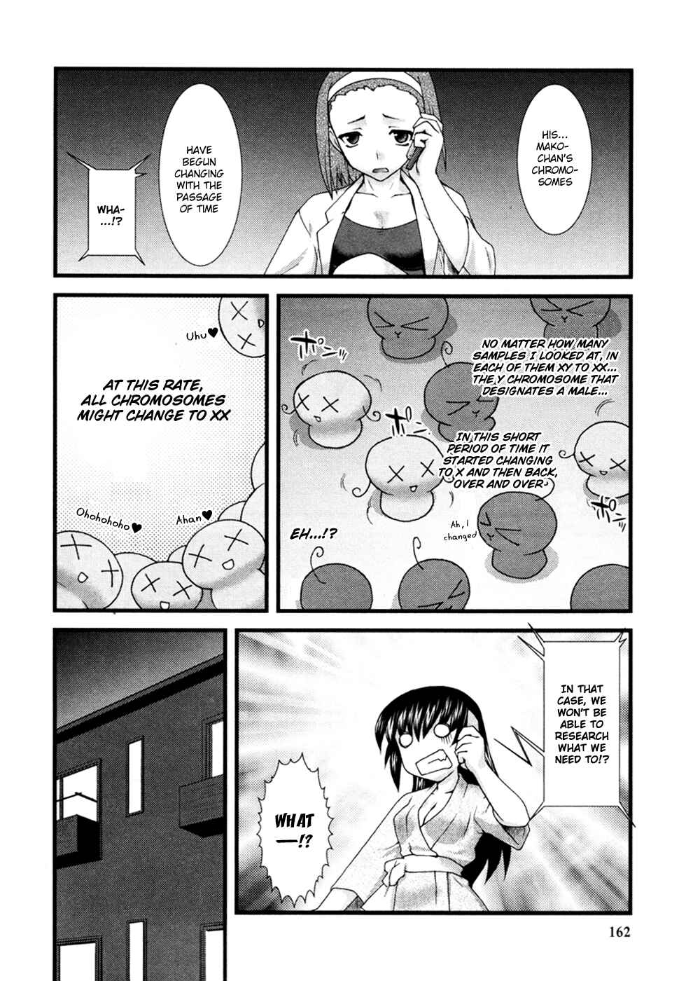 Page 5 Chapter 10 Nyotai-ka